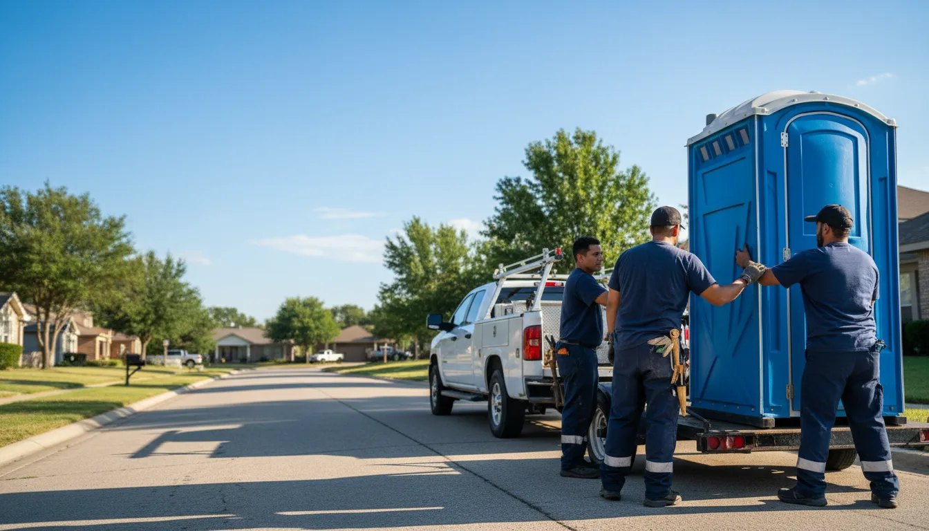 Portable Toilet Rental in Monee, IL near me